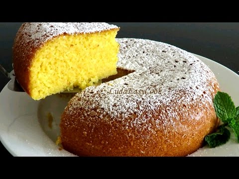 Видео: Бисквит из кукурузной муки в мультиварке пирог làm Bánh bột Ngô bằng nồi cơm điện Позитивная Кухня