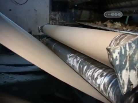 Видео: как делается картон