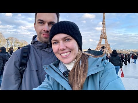 Видео: ПАРИЖ за один день: Монмартр, Сакре-Кер, Елисейские поля и Эйфелева башня