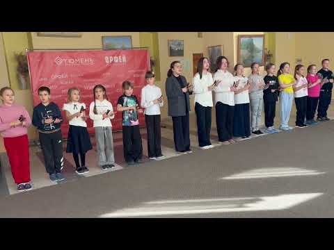 Видео: Детский хор народной песни "Зоренька" - Русские ложки (репетиция)