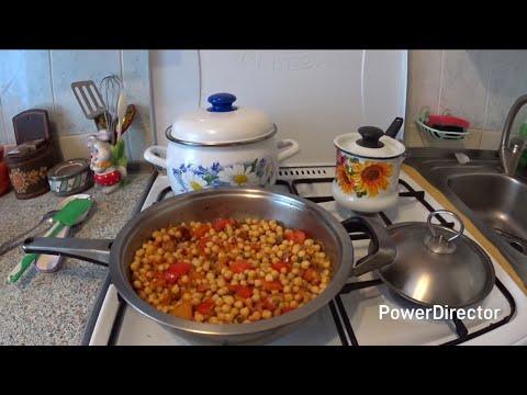 Видео: Что мы едим на завтрак. Саша на даче собирает огурцы. Готовлю нут.Vlog.Брест