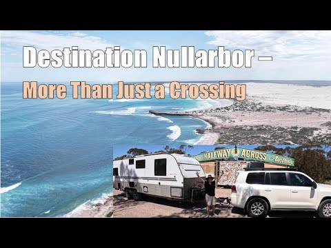 Видео: Настоящее начало Налларбора – история, жара и впечатляющие береговые линии. Часть 1