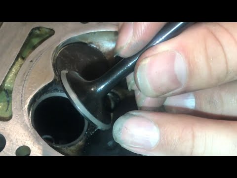 Видео: Притирка клапанов и ИСПЫТАНИЕ с водой для ПРОВЕРКИ герметичности 1.8t Audi