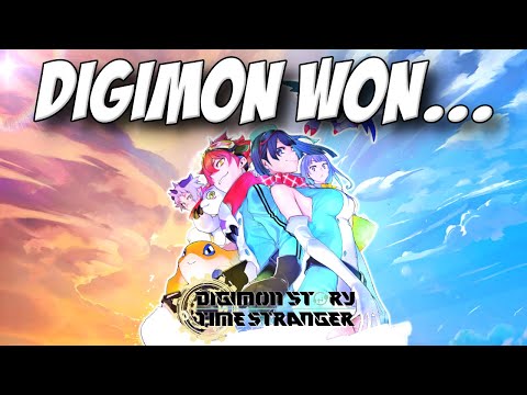 Видео: Почему Digimon Time Stranger намного лучше Pokemon