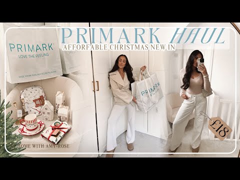 Видео: НОВИНКА PRIMARK | Доступный дом и мода | Рождественская НОВИНКА!