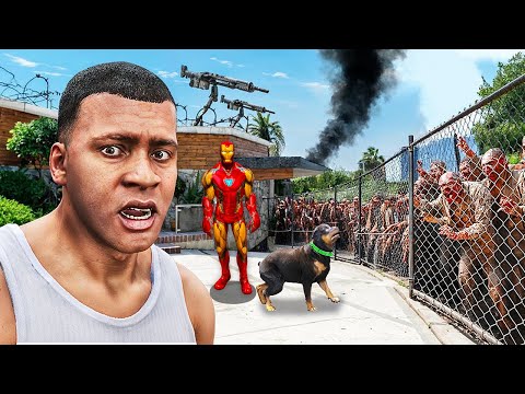 Видео: ФРАНКЛИННІҢ ҮЙІНЕ ЗОМБИЛАР АТАКА ЖАСАДЫ(GTA V)