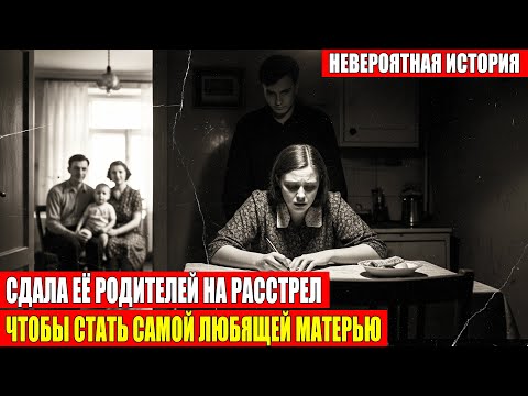 Видео: Она УДОЧЕРИЛА девочку, чьих родителей СДАЛА в НКВД 10 лет назад
