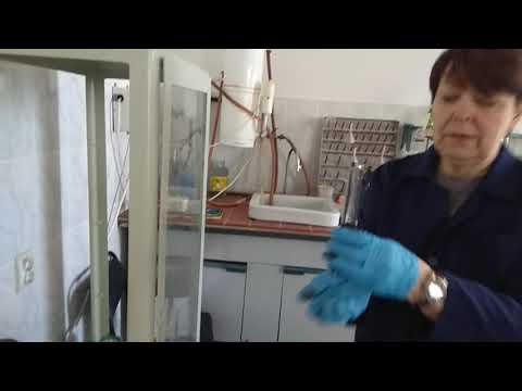 Видео: Испытание битумной эмульсии