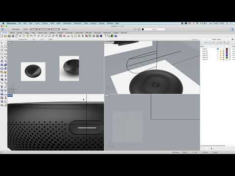 Видео: Основы Rhino 3D для промышленных дизайнеров 4