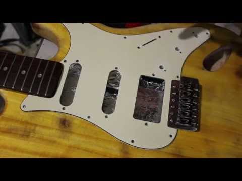 Видео: Китайская электрогитара "Из г*вна конфету" Выпуск 5 "Экранирование"