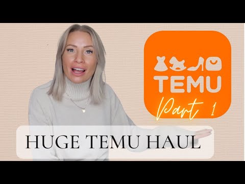 Видео: Раскрыто ЛУЧШЕЕ из Temu Shopping Haul, часть 1