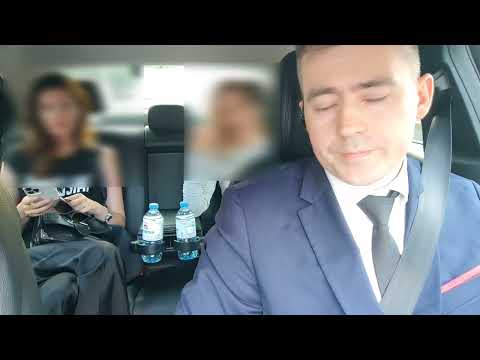 Видео: Пассажирке не повезло с подругой.