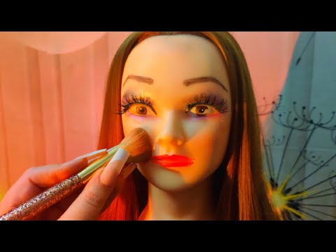 Видео: Асмр 💄МОДНЫЙ МАКИЯЖ, Косметические ТРИГГЕРЫ 💄ASMR makeup