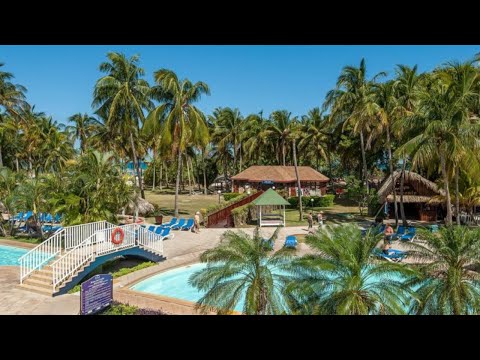 Видео: Отель Brisas del Caribe 4* / Cuba / Chip Travel