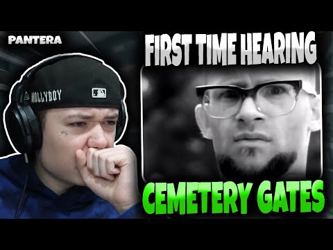 Видео: РЭП-ФАНАТ ВПЕРВЫЕ СЛЫШИТ «Pantera - Cemetery Gates» | ИСТИННАЯ РЕАКЦИЯ