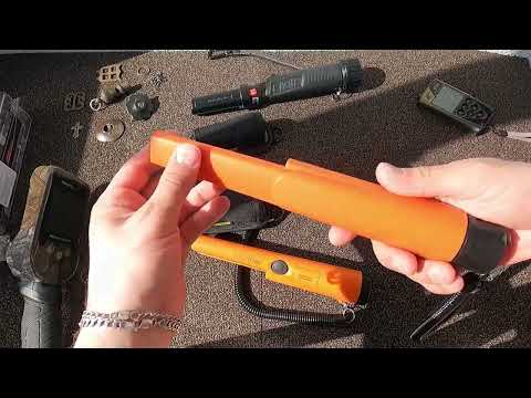 Видео: Пинпоинтеры Gold Hunter. АТ сравнение с ТМ.