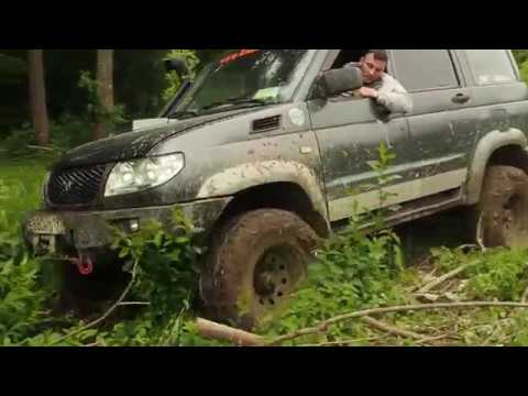 Видео: Старая Калужская дорога (Екатерининский тракт) 10-11 июня 2018г. На УАЗ Патриот.