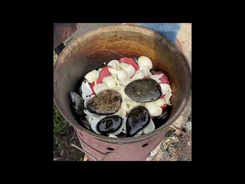 Видео: Мясо по-Чингизхановски