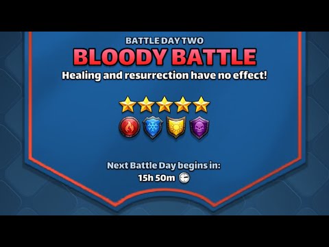 Видео: ​@Varcharna Bloody battle tournament for 5* day 2 08/26/2025/Кровавый турнир для 5*день 2 26/08/2025