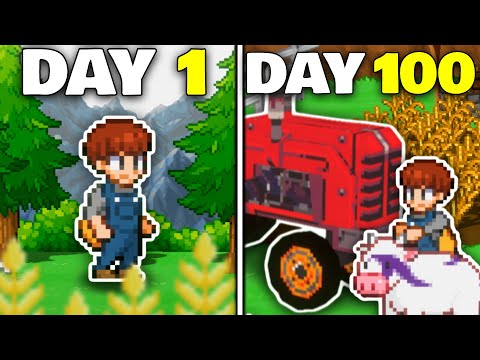 Видео: Я провел 100 дней в Корнукопии