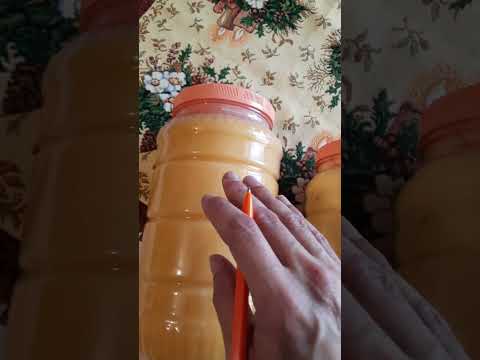 Видео: Если мёд как кирпич твёрдый