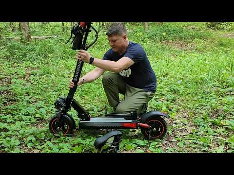 Видео: #Zaxboard Avatar V3 Aqua - 10 отличий от #kugoom4pro. Обзор и тест-драйв электросамоката