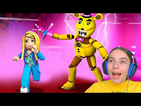 Видео: ИГРОВАЯ ПЛОЩАДКА ФРЕДДИ в ROBLOX!