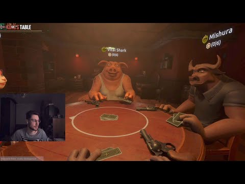 Видео: ВИТАЛ ШАРК, МИШУРА, КУБ И ЛАНСВИТТ ИГРАЮТ в LIARS BAR | Нарезка стрима Lanswitt