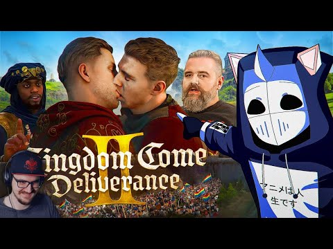Видео: ЖАЛКАЯ ОТМЕНА KINGDOM COME DELIVERANCE 2 ► DeadP47 ( Дедп 47 ) | Реакция