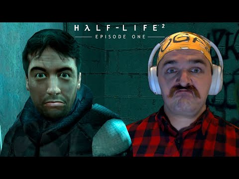 Видео: Half-Life 2: Episode One • АЛЕКСЕЕВНА НА ЧТО-ТО НАМЕКАЕТ • РЕТРОИгриво • Прохождение #14