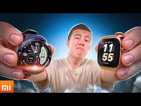 Видео: ВОУ! Смарт Часы Xiaomi за 70$ с Amoled, GPS, Звонками и 20 ДНЕЙ работы! Mibro GS Pro и Mibro T2