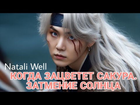 Видео: КОГДА ЗАЦВЕТЕТ САКУРА.ЗАТМЕНИЕ СОЛНЦА Natali Well    встреча Чимина и Юнги.   21 глава