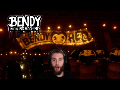 Видео: Секретные подземелья | Bendy and the ink machine №5