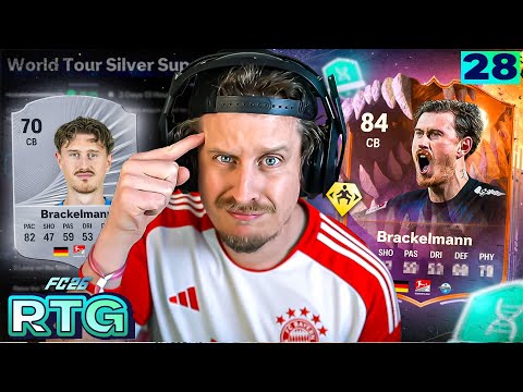 Видео: Я превратил это серебро в лучшего защитника в FC 26!!