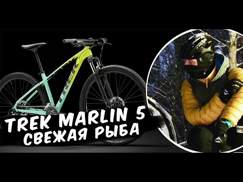 Видео: Trek Marlin 5 - Трейловый байк?!