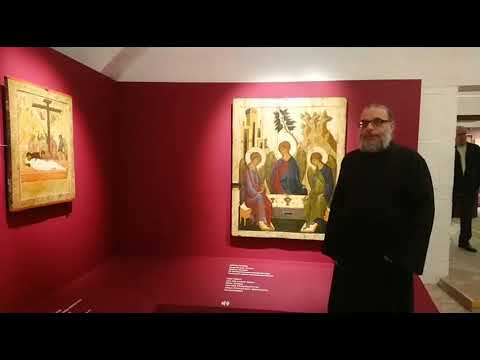 Видео: Образы Святой Троицы. Экскурсия из постоянной экспозиции Музея имени Андрея Рублева