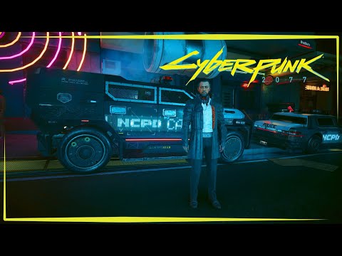 Видео: Cyberpunk 2077 | Такэмура...