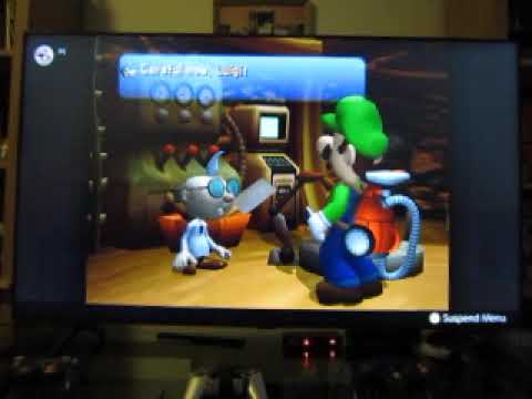 Видео: Особняк Луиджи Nintendo Gamecube