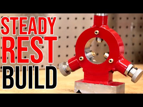 Видео: Изготовление устойчивой опоры для токарного станка