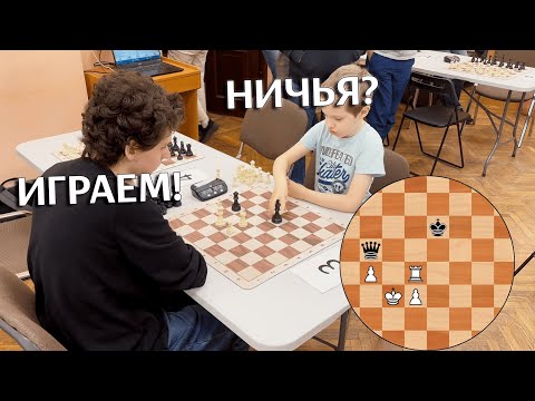 Видео: Играем на победу даже без ферзя | Алексей Кырнаев (1824) - Глеб Юнкер (1424) | SIGMA OPEN blitz