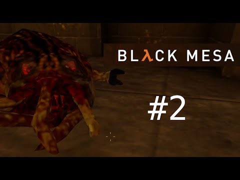 Видео: Побегушки с Хорорцом! (Black Mesa \ #2)