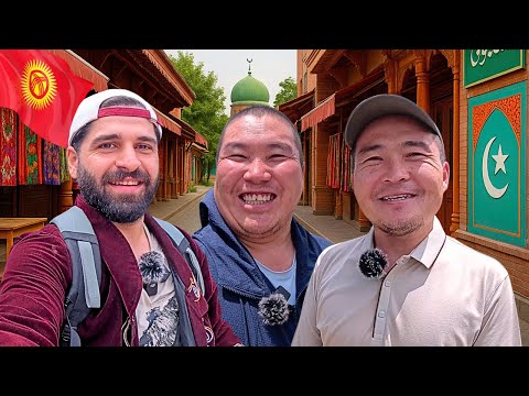 Видео: Туркоговорящие в Кыргызстане удивлены комментарием Türkiye 🇰🇬 ~249