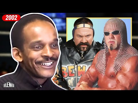 Видео: Норман Смайли о разнице между Скоттом и Риком Штайнером и о том, почему WWE Invasion Angle провал...
