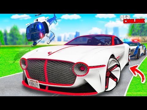 Видео: АВТОУГОНЩИКИ VS КОПЫ В ГТА 5 ОНЛАЙН! ЧТО?! Я СМОГ УГНАТЬ НА ЭТОМ ОТ САМЫХ СМЕШНЫХ КОПОВ