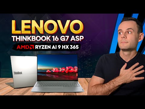 Видео: LENOVO THINKBOOK 16+ G7 ASP | МОЁ ЛИЧНОЕ МНЕНИЕ