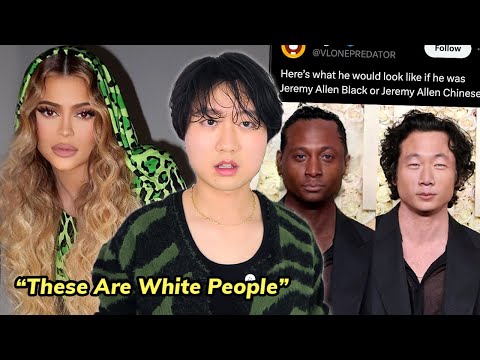 Видео: Интернет одержим идеей смены рас