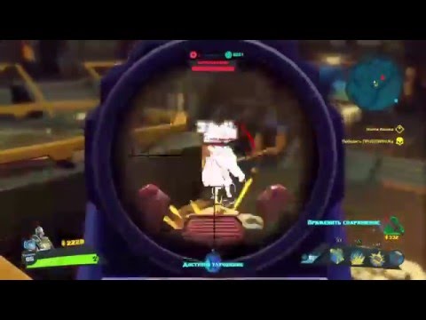 Видео: Battleborn прохождение, Миссия Алгоритм,  от tony-6009