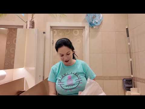 Видео: влог: генеральная уборка в ванной 🛁