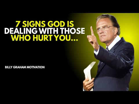 Видео: 7 признаков того, что Бог заботится о тех, кто причиняет вам боль | Билли Грэм