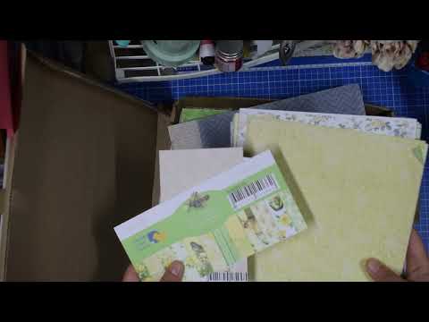 Видео: МНОГО БУМАГИ. СКРАПБУКИНГ. Скрапвлог.#handmade#творчество#скрапбукинг 